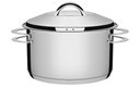 Ver imagem 5 de Caçarola Tramontina Solar Solar Funda em Aço Inox Fundo Triplo com Tampa e Alças 28 Cm 8,4 L Tramont