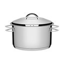 Ver imagem 5 de Caçarola Tramontina Solar Solar Funda em Aço Inox Fundo Triplo com Tampa e Alças 28 Cm 8,4 L Tramont