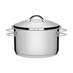 Caçarola Tramontina Solar Solar Funda em Aço Inox Fundo Triplo com Tampa e Alças 28 Cm 8,4 L Tramont - 1