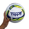 Bola Futsal Topper Samba TD1 PVC Quadra Super Macia e Resistente Branco/Azul 7170 - 4