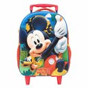 Ver imagem 2 de Mochila 3d de Rodinhas Infantil - Disney - Mickey Mouse Y - Xeryus