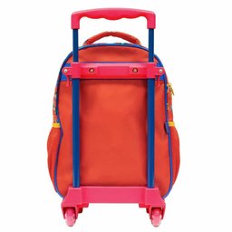 Mochila 3d de Rodinhas Infantil - Disney - Mickey Mouse Y - Xeryus - 3