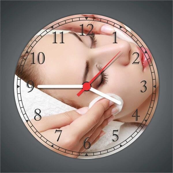 Relógio De Parede Massagem Massoterapia Gg Com 50 Cm 02 - 2