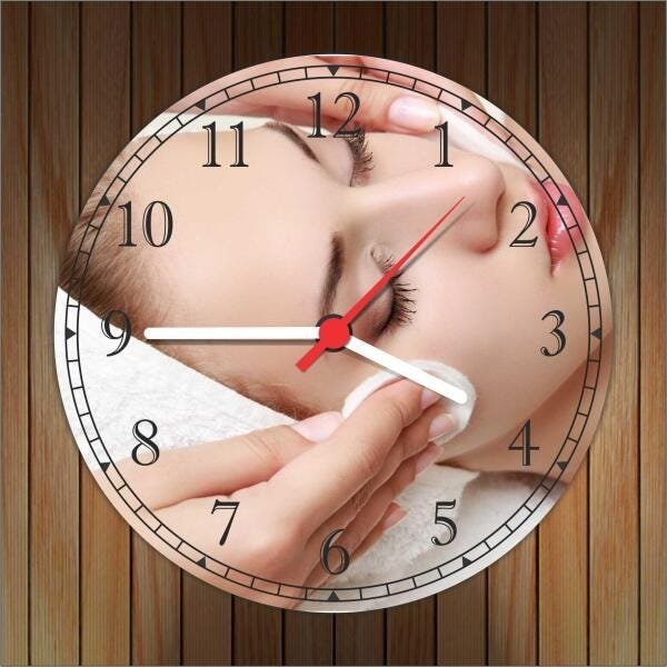 Relógio De Parede Massagem Massoterapia Gg Com 50 Cm 02 - 3