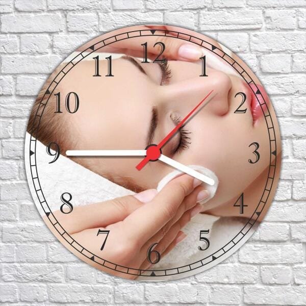 Relógio De Parede Massagem Massoterapia Gg Com 50 Cm 02 - 4