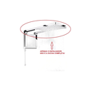 Ver imagem 4 de Espalhador Acqua Storm Branco/cromado A-02a 7581026 Lorenzetti