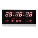 Ver imagem 2 de Relógio de Parede Led Digital Lelong Modelo Le-2112