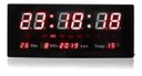 Ver imagem 2 de Relógio de Parede Led Digital Lelong Modelo Le-2112