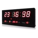 Ver imagem 1 de Relógio de Parede Led Digital Lelong Modelo Le-2112
