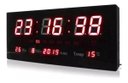 Ver imagem 1 de Relógio de Parede Led Digital Lelong Modelo Le-2112