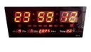 Ver imagem 3 de Relógio de Parede Led Digital Lelong Modelo Le-2112