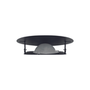 Ver imagem 6 de Arandela Plafon Led Taschibra Luna 270 10W 2700K Luz Quente Bivolt Preto