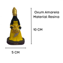 Ver imagem 2 de Kit Altar Porta Vela Escultura Umbanda Candomblé - Selecione:oxum