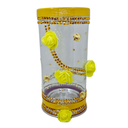 Ver imagem 3 de Kit Altar Porta Vela Escultura Umbanda Candomblé - Selecione:oxum