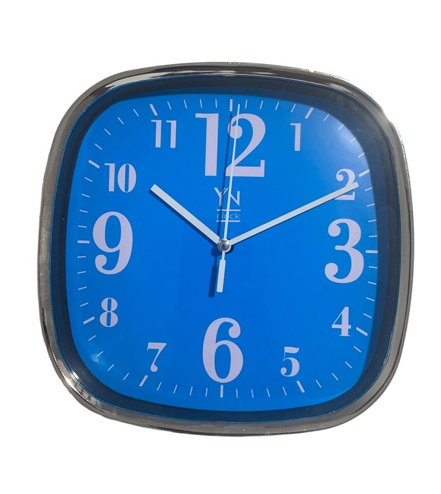 Relógio Parede Cozinha Sala Escritório Moderno Cromado Yn Clock Relógio Decorativo, Relógio Parade N