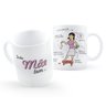 Caneca Toda Mãe Tem Presente Criativo:Branco - 1