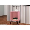 Ver imagem 3 de Mesa Cabeceira Casal RT3013 Branco - Movelbento