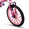 Bicicleta para menina Top Girls Aro 16 Nathor - 5