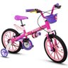 Bicicleta para menina Top Girls Aro 16 Nathor - 1