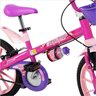 Bicicleta para menina Top Girls Aro 16 Nathor - 4