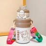 Garrafa Infantil Térmica Divertida Inox Resistente Estampa:lovely - 1