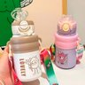 Garrafa Infantil Térmica Divertida Inox Resistente Estampa:lovely - 3