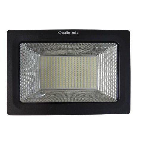 Refletor Led Holofote 200W 127V Ip66 Br Frio Nac Qualitronix