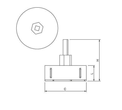 Serra Copo Diamantada 35mm Piso Granito Porcelanato Cortag - 6