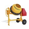 Betoneira 250l Rental com Motor Monofásico 1cv 110v 60hz 4p com Roda Maciça Menegotti - 1