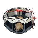 Ver imagem 4 de Cercadinho Casinha Cachorro Grande Gato Coelho Pet Dobravel Portatil Canil Chiqueirinho Resistente M