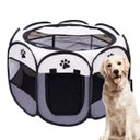Ver imagem 2 de Cercadinho Casinha Cachorro Grande Gato Coelho Pet Dobravel Portatil Canil Chiqueirinho Resistente M