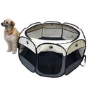 Ver imagem 5 de Cercadinho Casinha Cachorro Grande Gato Coelho Pet Dobravel Portatil Canil Chiqueirinho Resistente M