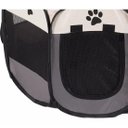 Ver imagem 7 de Cercadinho Casinha Cachorro Grande Gato Coelho Pet Dobravel Portatil Canil Chiqueirinho Resistente M