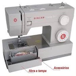 Máquina de costura Singer Facilita Pro 4423 cinza 220V - 3