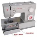 Ver imagem 3 de Máquina de costura Singer Facilita Pro 4423 cinza 220V