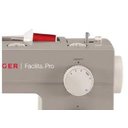 Ver imagem 4 de Máquina de costura Singer Facilita Pro 4423 cinza 220V