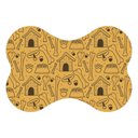 Ver imagem 1 de Tapete Comedouro Ração Cachorro Pet Cão Dog Lona Nº5 - 30x44 Arte na Arte Tapete para Comedouro de C
