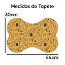 Ver imagem 4 de Tapete Comedouro Ração Cachorro Pet Cão Dog Lona Nº5 - 30x44 Arte na Arte Tapete para Comedouro de C