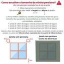 Ver imagem 7 de Persiana Pvc Trilho Metálico 160larg X 140alt - Branca