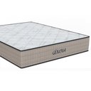 Ver imagem 3 de Cama Box Baú King: Colchão Espuma Orthoflex D45 Genova + Base CRC Suede Clean(193x203)