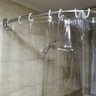 1 Cortina Box Banheiro Transparente Antimofo Ajustável 2,30m - 8