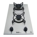 Ver imagem 1 de Cooktop de Embutir 2 Bocas Superficie Inox