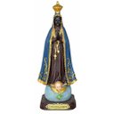 Ver imagem 1 de Santa Imagem Nossa Senhora Aparecida Resina 20,5cm