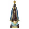 Santa Imagem Nossa Senhora Aparecida Resina 20,5cm - 1