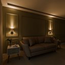 Ver imagem 5 de Arandela Luminária de Parede Clássico com Interruptor com Cúpula Ref 16 Decoração Casa Sala Quarto