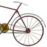 Relógio de Parede Bicicleta Antiga em Metal - 90x57 cm - 1
