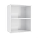 Ver imagem 3 de Armário Aéreo Celeste Kappesberg 100% Mdf 1 Porta Branco 60cm