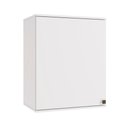 Ver imagem 1 de Armário Aéreo Celeste Kappesberg 100% Mdf 1 Porta Branco 60cm