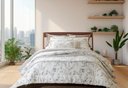 Ver imagem 3 de Jogo de Cama Queen Tulia 300 Fios Satinée Kacyumara