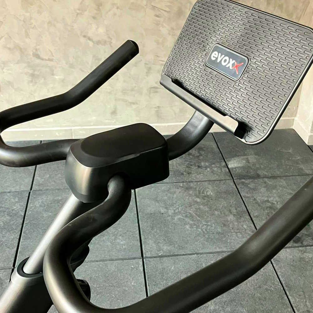 Bicicleta Spinning Magnética Roda de 15kg Evox Fitness - 11